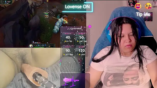 crystal7u7 online show from 25, 1, 2025