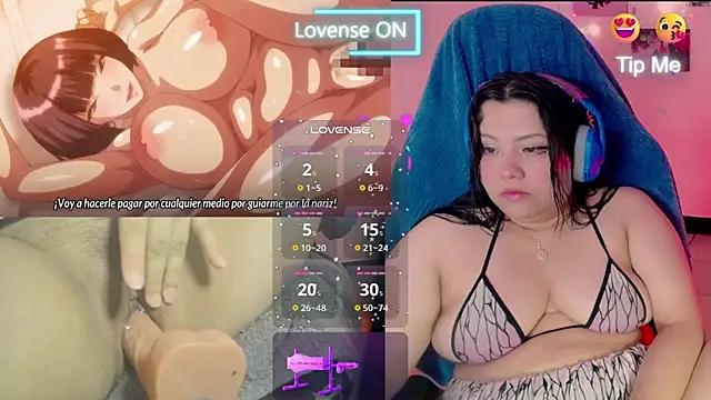 crystal7u7 online show from 26, 1, 2025