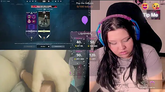 crystal7u7 online show from 29, 1, 2025