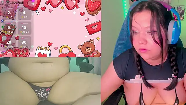 crystal7u7 online show from 1, 3, 2025