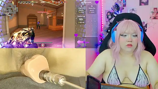 crystal7u7 online show from 23, 11, 2025