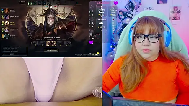 crystal7u7 online show from 30, 11, 2025