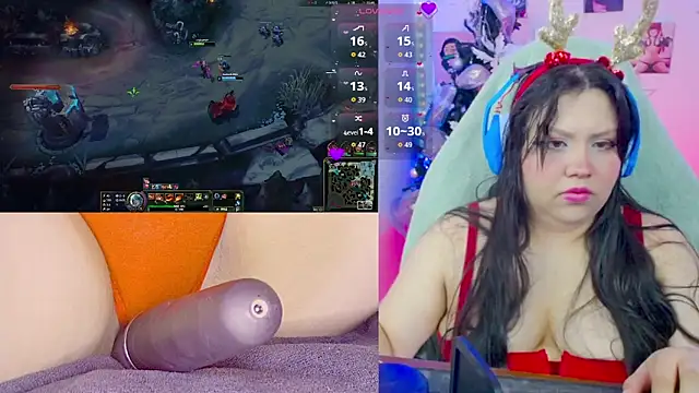 crystal7u7 online show from 1, 12, 2025