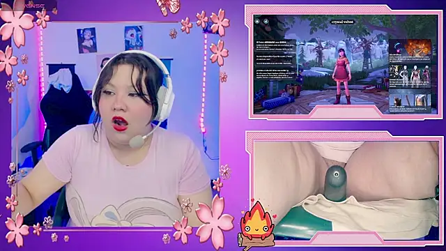 crystal7u7 online show from 4, 2, 2026