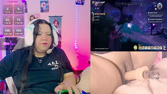 crystal7u7 online show from 19, 2, 2026