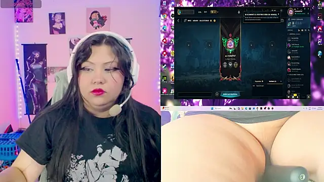 crystal7u7 online show from 25, 3, 2026