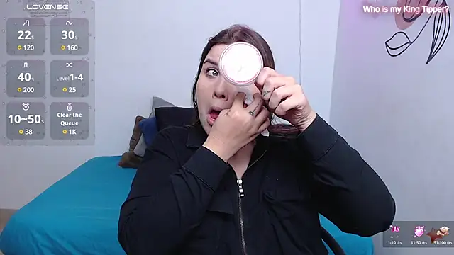 Aabby lee online show from 24, 1, 2025