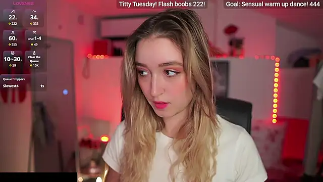 Alexis   Texas online show from 18, 11, 2025