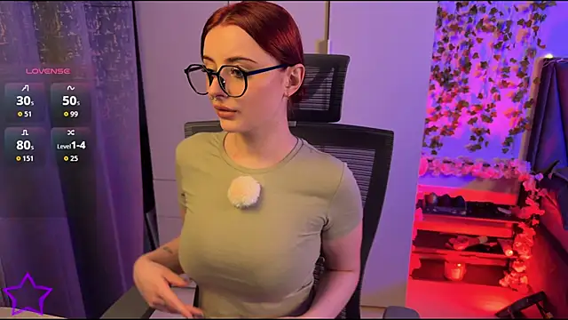 RozieRose online show from 22, 5, 2026
