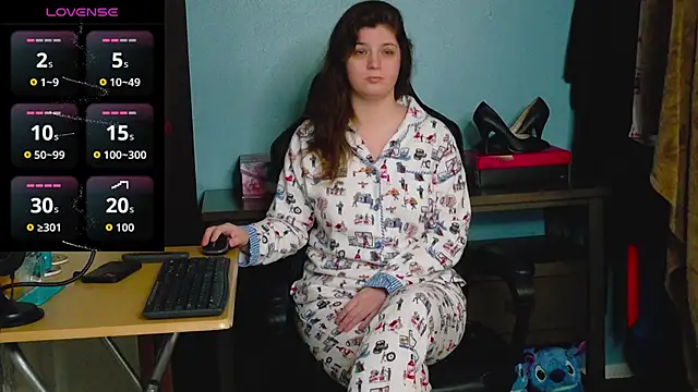 Snapshot of TreeJeanne chatting on 21, 11, 2025 TreeJeanne online show from 21, 11, 2025