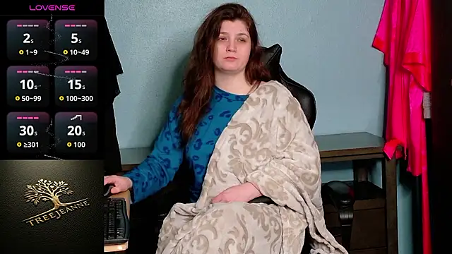 TreeJeanne online show from 17, 3, 2026