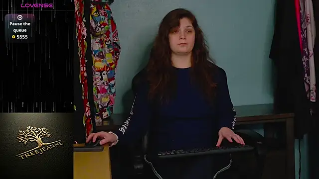 TreeJeanne online show from 25, 3, 2026