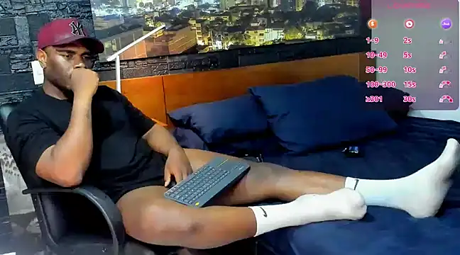 thomas santtos1 online show from 19, 2, 2025