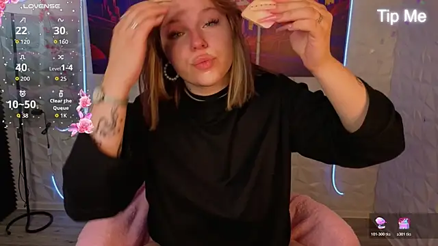 Naomi B1ack online show from 12, 7, 2026