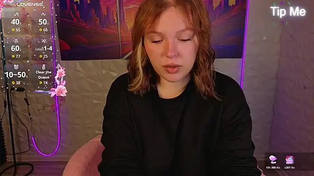 Naomi B1ack online show from 19, 7, 2026