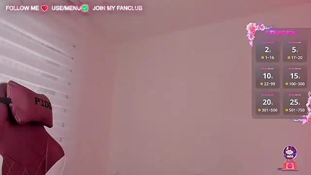 Domina Deivis online show from 6, 3, 2025