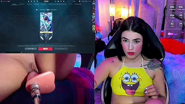 ValentinaGames online show from 8, 10, 2025