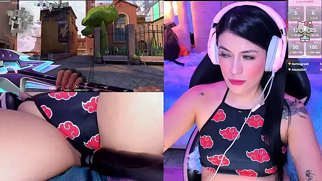 Snapshot of ValentinaGames chatting on 21, 12, 2025 ValentinaGames online show from 21, 12, 2025