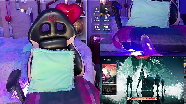 Snapshot of ValentinaGames chatting on 9, 2, 2026 ValentinaGames online show from 9, 2, 2026