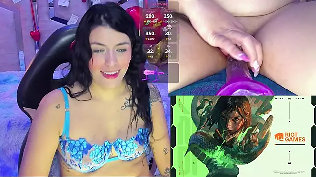 Snapshot of ValentinaGames chatting on 10, 2, 2026 ValentinaGames online show from 10, 2, 2026