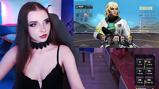 AmyBoop online show from 10, 10, 2025