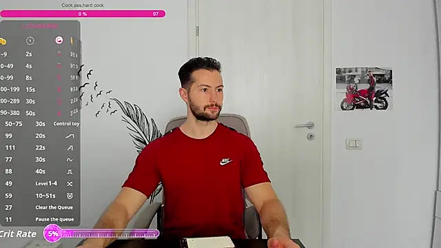 ZackFraser online show from 8, 1, 2026