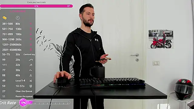 ZackFraser online show from 14, 1, 2026