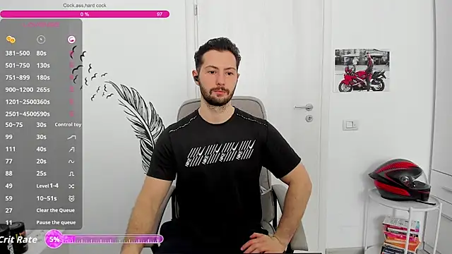 ZackFraser online show from 18, 2, 2026