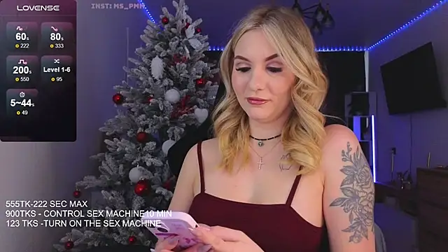 Maria Shy online show from 15, 12, 2025