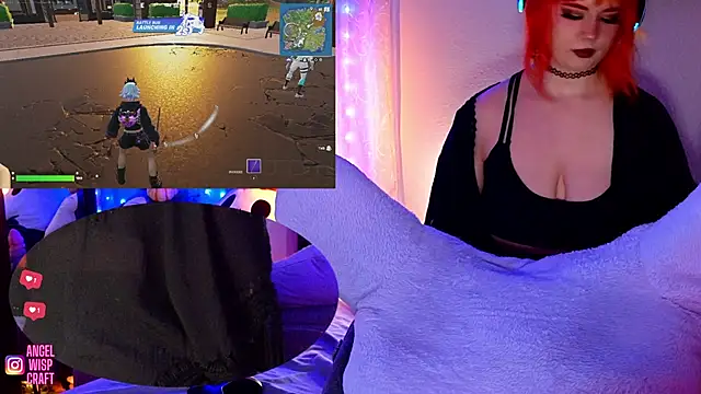 Angel-Lewd-Cake online show from 6, 3, 2025