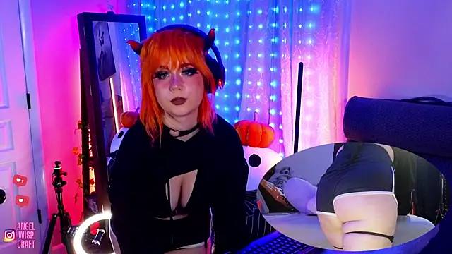 Angel-Lewd-Cake online show from 22, 3, 2025