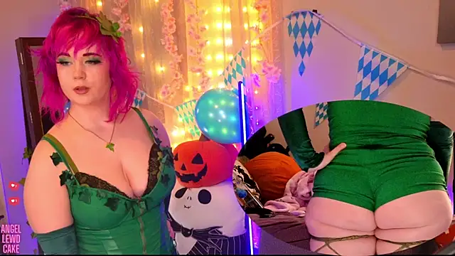 Angel-Lewd-Cake online show from 1, 10, 2025