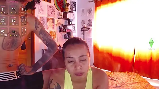 Snapshot of Tiffany_prettygirl chatting on 27, 10, 2025 Tiffany prettygirl online show from 27, 10, 2025