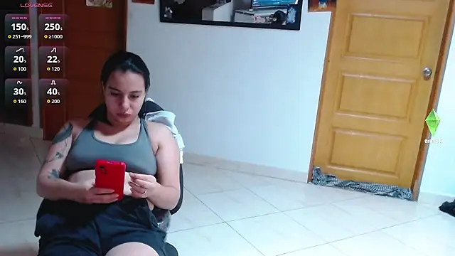 Snapshot of Tiffany_prettygirl chatting on 8, 11, 2025 Tiffany prettygirl online show from 8, 11, 2025