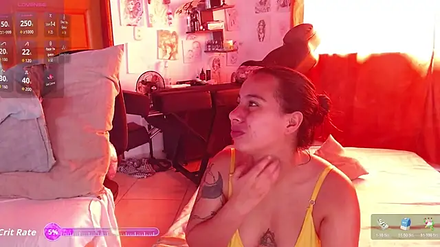 Snapshot of Tiffany_prettygirl chatting on 15, 12, 2025 Tiffany prettygirl online show from 15, 12, 2025