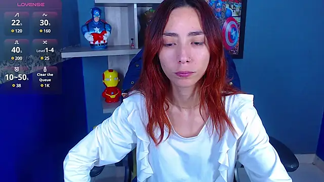 Snapshot of Erika_Stevens chatting on 14, 2, 2025 Erika Stevens online show from 14, 2, 2025