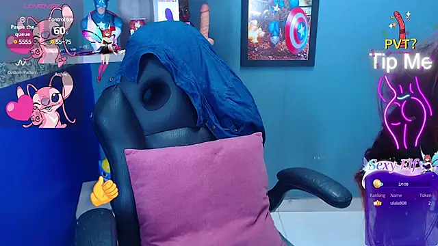 Snapshot of Erika_Stevens chatting on 20, 2, 2025 Erika Stevens online show from 20, 2, 2025