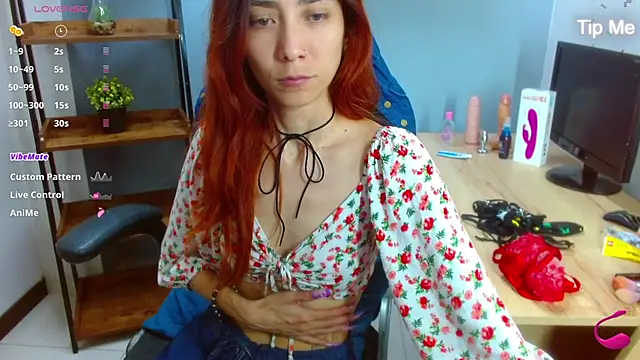 Snapshot of Erika_Stevens chatting on 5, 3, 2025 Erika Stevens online show from 5, 3, 2025