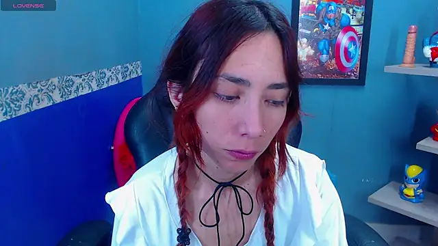 Snapshot of Erika_Stevens chatting on 8, 3, 2025 Erika Stevens online show from 8, 3, 2025