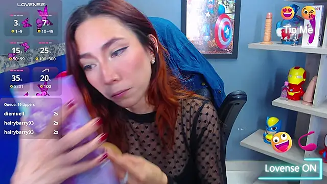 Snapshot of Erika_Stevens chatting on 9, 3, 2025 Erika Stevens online show from 9, 3, 2025