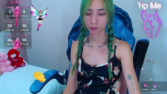 Snapshot of Erika_Stevens chatting on 14, 10, 2025 Erika Stevens online show from 14, 10, 2025