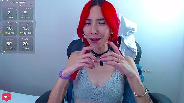 Erika Stevens online show from 25, 2, 2026