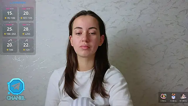 SweetieKendl online show from 20, 11, 2025