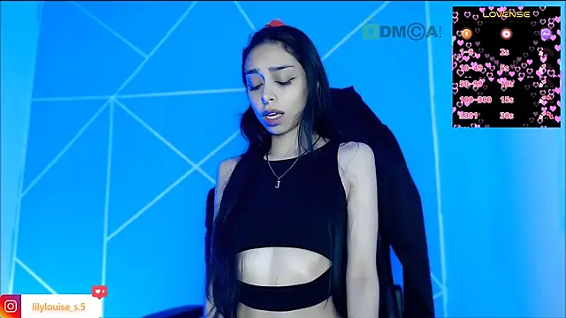 lilylouisee online show from 24, 5, 2026