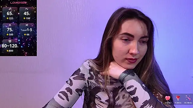 cute  angell online show from 27, 10, 2025