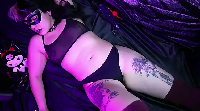 Snapshot of EvaCrux chatting on 7, 3, 2025 EvaCrux online show from 7, 3, 2025