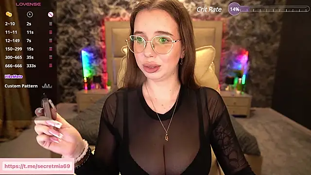 SecretDesireMe online show from 31, 1, 2025