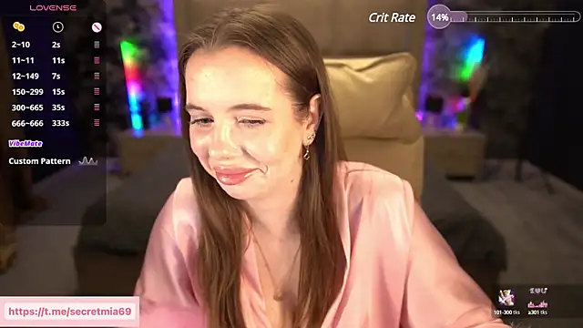 SecretDesireMe online show from 5, 2, 2025