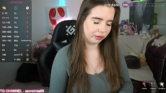 SecretDesireMe online show from 11, 9, 2025