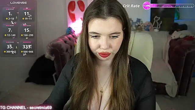 SecretDesireMe online show from 8, 1, 2026